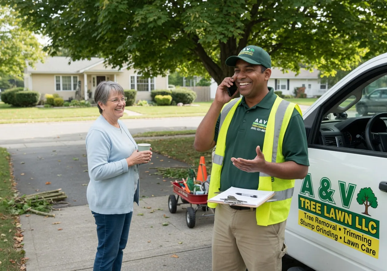 Tree Service Mount Nebo, WV FAQs