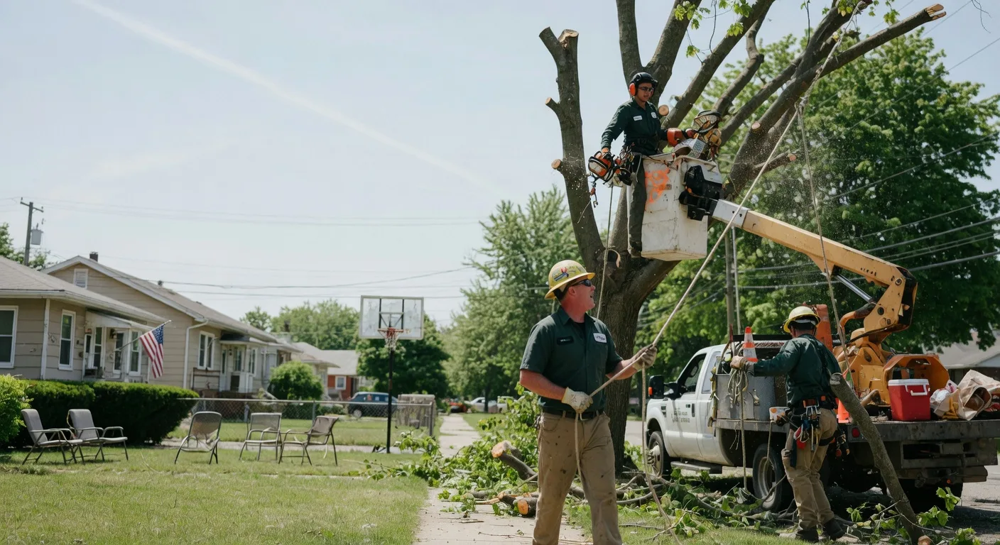 Tree Service in Mount Nebo, WV near me